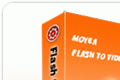 Moyea Flash to Video Converter standard 4.0 screenshot. Click to enlarge!