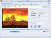 Moyea SWF to 3GP Converter 3.0 screenshot. Click to enlarge!