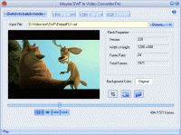 Moyea SWF to Video Converter Pro - Convert SWF to Video 3.0 screenshot. Click to enlarge!