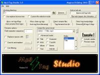 Mp3/Tag Studio 3.05 screenshot. Click to enlarge!