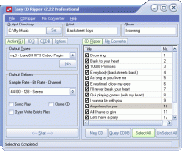 Mp3 To All Converter 1.37.1 screenshot. Click to enlarge!