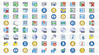 Multimedia Icon Collection 1.0 screenshot. Click to enlarge!
