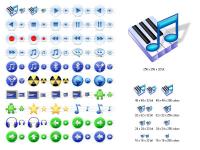 Multimedia Icons for Vista 2013.1 screenshot. Click to enlarge!