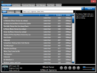 MusicTuner 8.0.0.3 screenshot. Click to enlarge!
