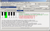 Musical Examiner 2008.06.10 screenshot. Click to enlarge!
