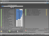 MuvAudio 3.5.0.0 screenshot. Click to enlarge!