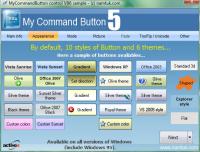 My Command Button ActiveX 5.16 screenshot. Click to enlarge!