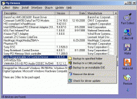 My Drivers Professional Edition 5.1.3808 screenshot. Click to enlarge!