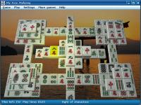 My Free Mahjong 3.2 screenshot. Click to enlarge!