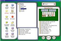My Freecell 6.0 screenshot. Click to enlarge!