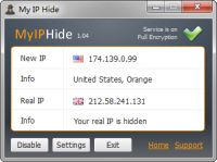 My IP Hide 1.24.170426 screenshot. Click to enlarge!