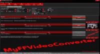 MyFFVideoConverter 1.0.20.1 screenshot. Click to enlarge!