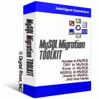 MySQL Migration Toolkit 4.1 screenshot. Click to enlarge!