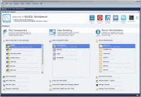 MySQL Workbench 6.3.9.10690321 screenshot. Click to enlarge!