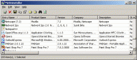 MyUninstaller 1.76 screenshot. Click to enlarge!