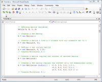 .NET Matrix Library 32-bit Developer 5.0 screenshot. Click to enlarge!