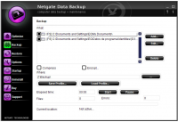NETGATE Data Backup 3.0.505.0 screenshot. Click to enlarge!