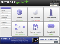 NETGEAR Genie 2.4.38 screenshot. Click to enlarge!