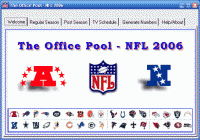 NFL Office Pool 2.0.0.6 screenshot. Click to enlarge!