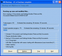 NH Backup 3.0.74 screenshot. Click to enlarge!