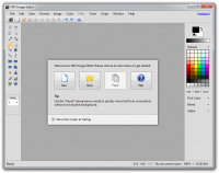NPS Image Editor 3.0.86.0542 Beta 3 screenshot. Click to enlarge!