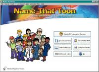 Name-That-Toon Personalized Cartoons 3.2 screenshot. Click to enlarge!