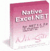 NativeExcel for .NET 1.6.1 screenshot. Click to enlarge!