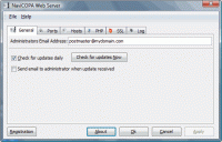 NaviCOPA Web Server 3.01 screenshot. Click to enlarge!