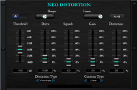 Neo Distortion 1.0 screenshot. Click to enlarge!