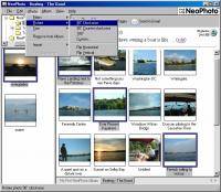 NeoPhoto 2.0.1 screenshot. Click to enlarge!