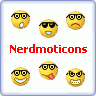 Nerdmoticons 1.0 screenshot. Click to enlarge!