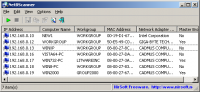 NetBScanner 1.10 screenshot. Click to enlarge!