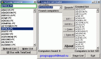 NetCompConnector 1.2 screenshot. Click to enlarge!