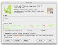 NetShred X 4.7.3 screenshot. Click to enlarge!