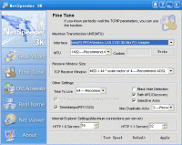 NetSpeeder 4.58 screenshot. Click to enlarge!