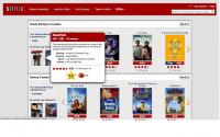Netflix Rate for Chrome 1.3.12 screenshot. Click to enlarge!