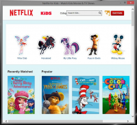 Netflix Browser 1.16 screenshot. Click to enlarge!