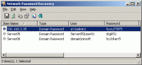 Network Password Recovery 1.50 screenshot. Click to enlarge!