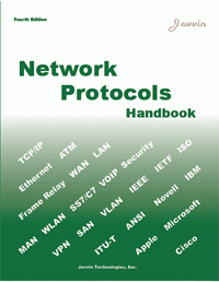 Network Protocols Handbook v4 screenshot. Click to enlarge!