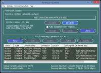 NetworkActiv PortImport 2.0.6 screenshot. Click to enlarge!