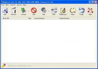 NewLive All to AVI VCD DVD Converter 8.0 screenshot. Click to enlarge!