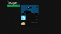 Newgen 6.1.0.0 screenshot. Click to enlarge!
