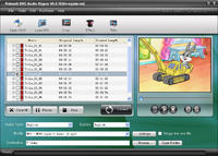 Nidesoft DVD Audio Ripper 5.2.28 screenshot. Click to enlarge!