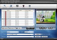 Nidesoft DVD Ripper Suite 2.5.06 screenshot. Click to enlarge!