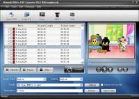 Nidesoft DVD to PSP Suite 2.3.56 screenshot. Click to enlarge!