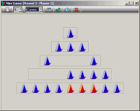 Nim Logic Game 11.08 screenshot. Click to enlarge!