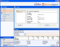Nisba BackupAgent 500mb subscription 3.13.1.1 screenshot. Click to enlarge!
