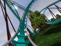 NoLimits Rollercoaster Simulation 1.55 screenshot. Click to enlarge!