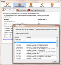 NoTrace 2.4.1 screenshot. Click to enlarge!