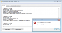 NoVirusThanks File System Protector 1.0.0.0 screenshot. Click to enlarge!